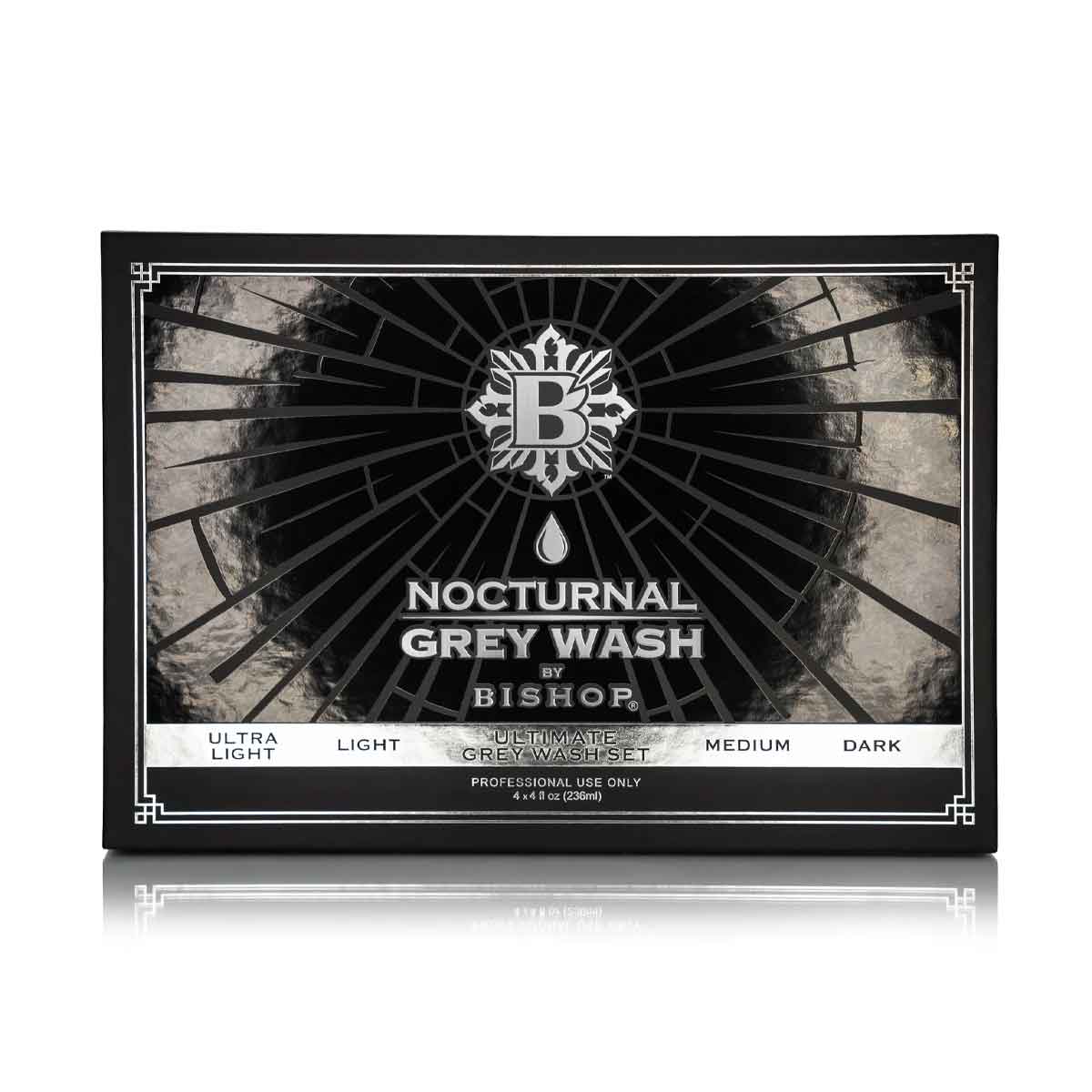 Nocturnal by Bishop Ultimate Grey Wash Set 4oz – Element Tattoo Supply