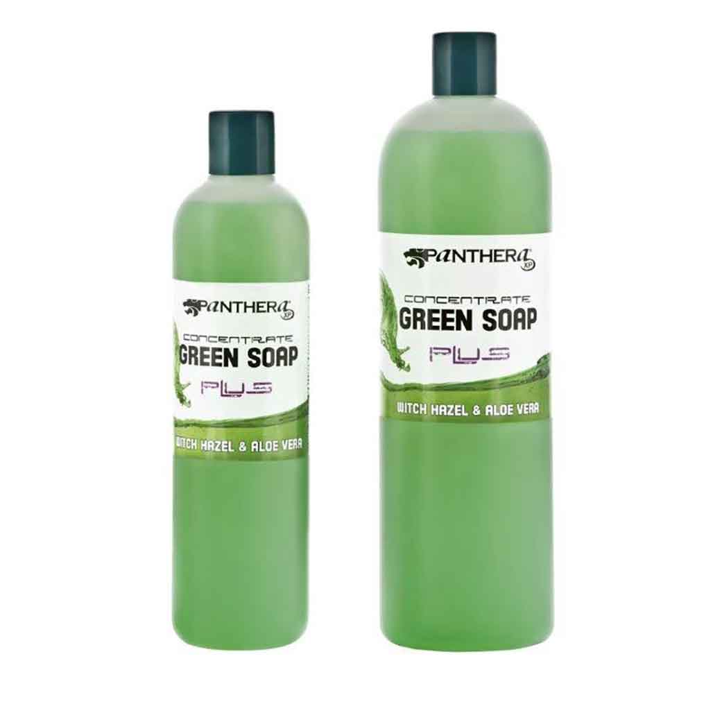 Concentrate Green Soap Plus Aloe Vera, 500ml Panthera