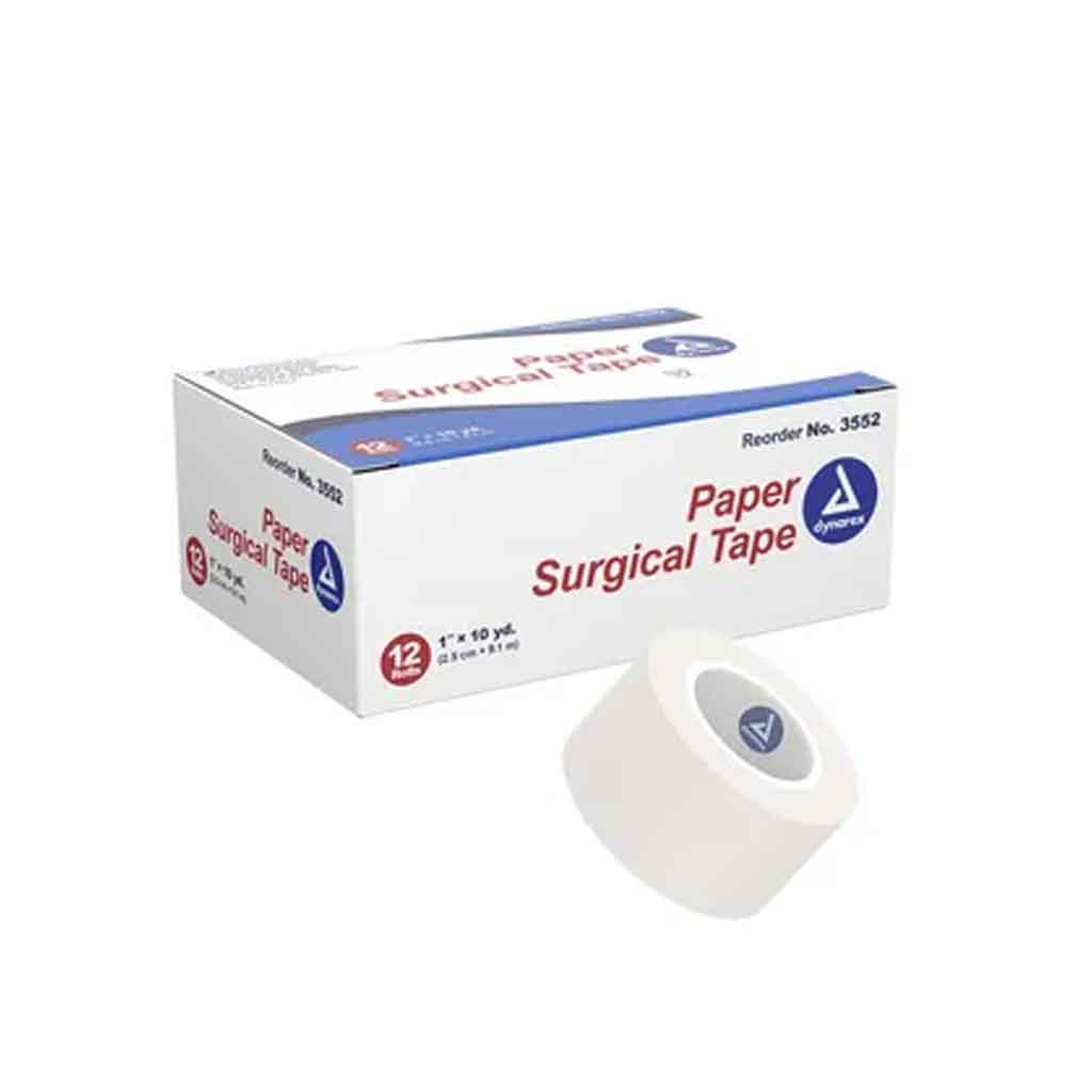Surgical Tape, Paper  1" x 10 yd. Dynarex