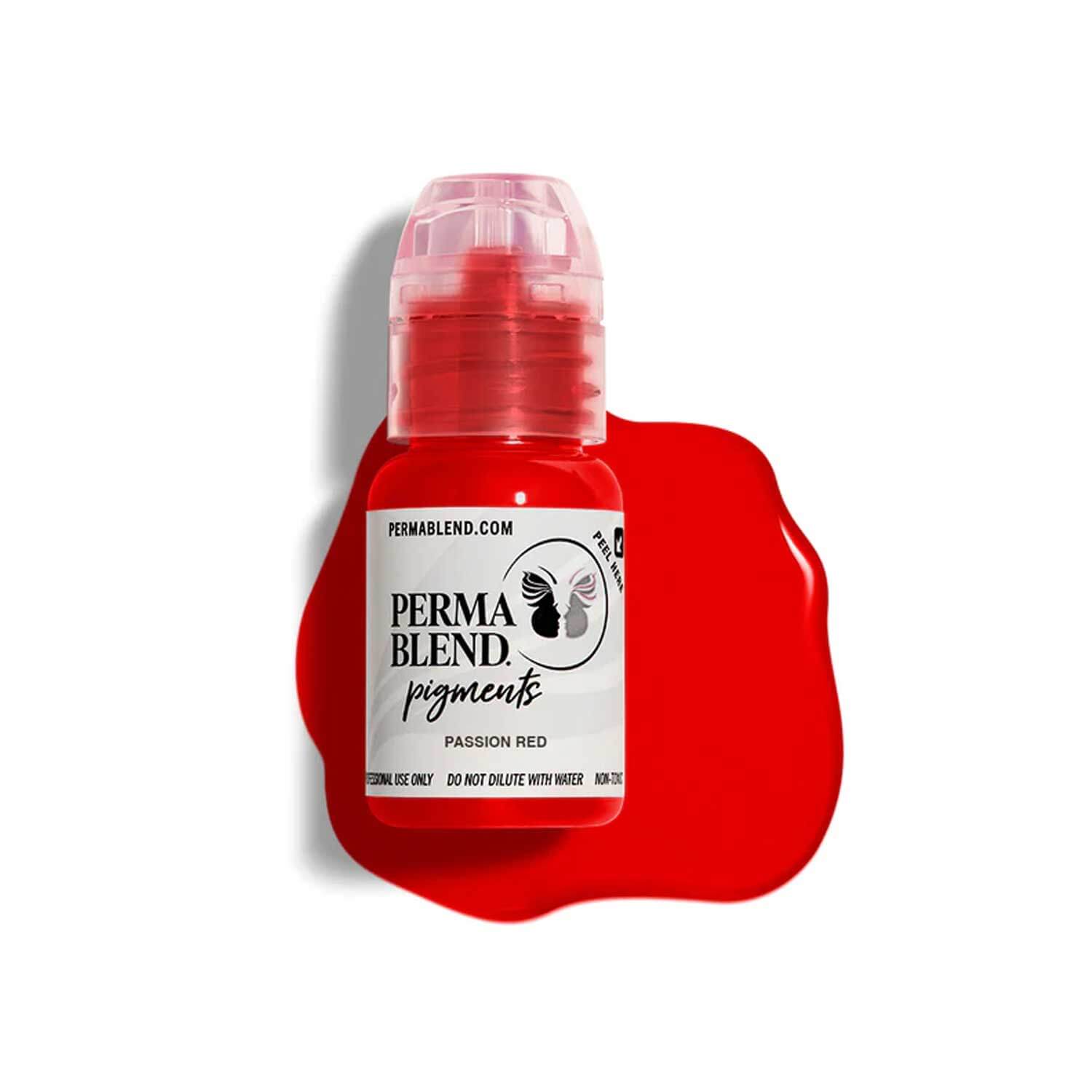 Passion Red - Permablend - Element Tattoo Supply