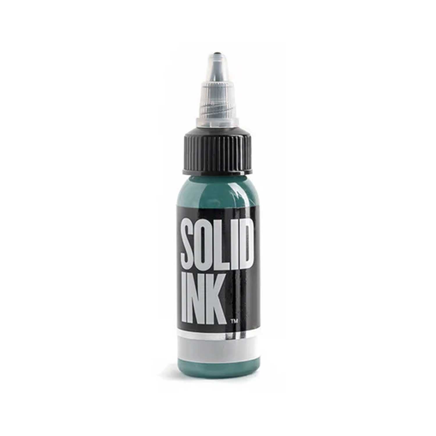 Keytek Ink Peyote Pigment 1oz Solid Ink Bottle – Element Tattoo Supply