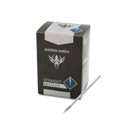 Precision Straight Piercing Needles Sterilized 2" Box of 100