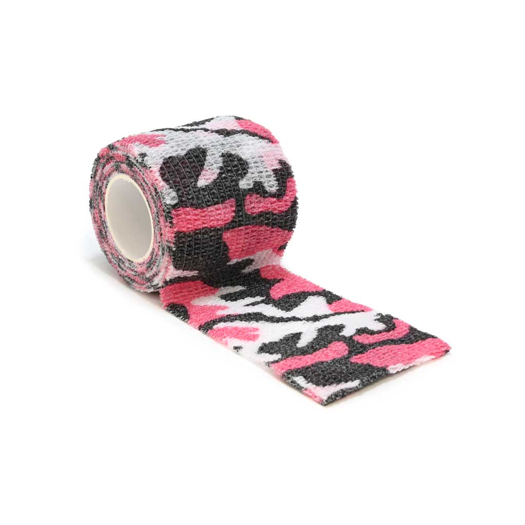 Sensi Wrap Grip Tape, Pink Camo 2 in x 5 yds Box of 24