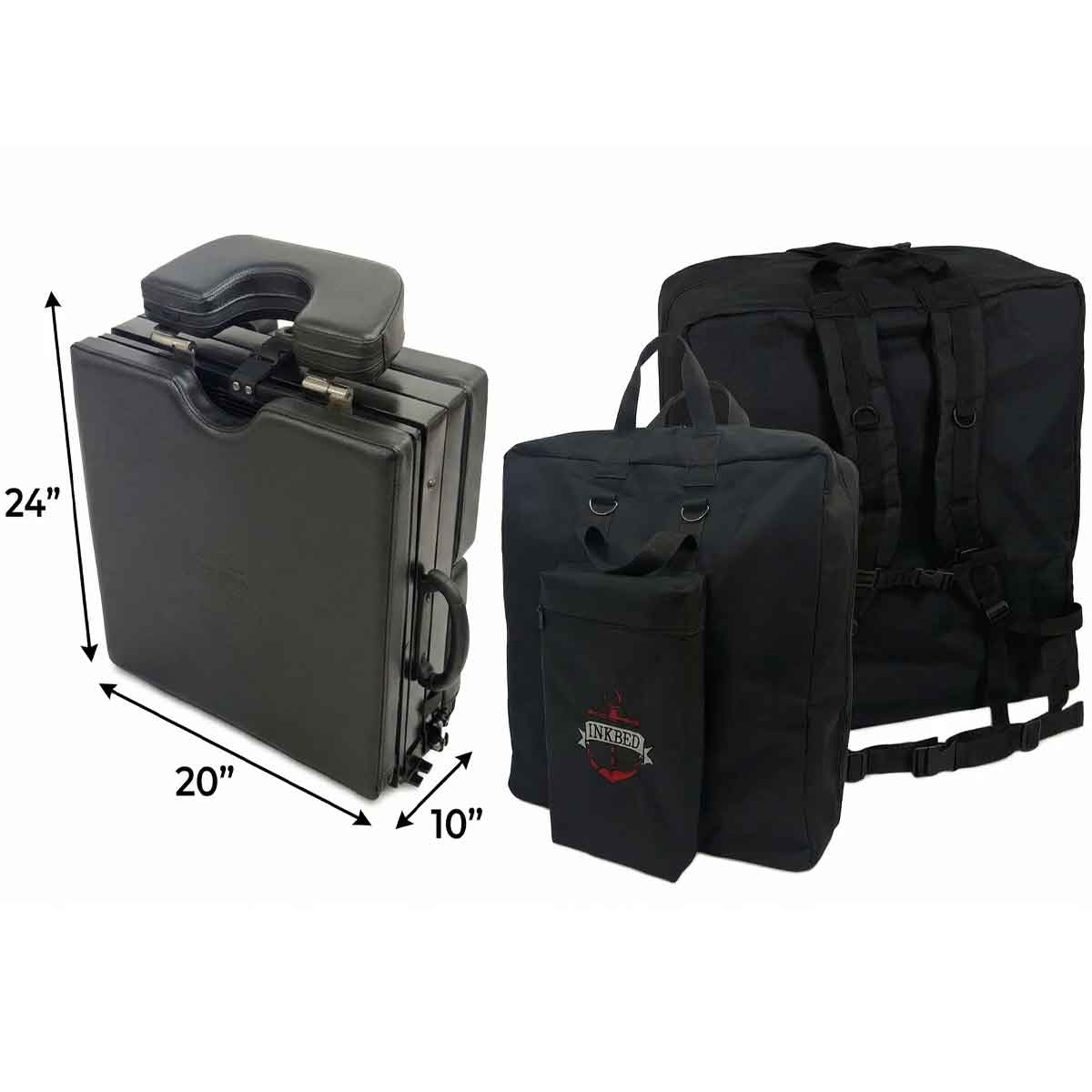 Portable Tattoo Table & Chair System - Inkbed