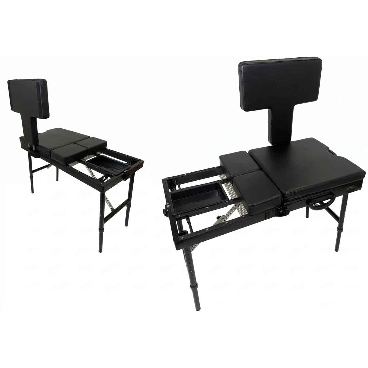 Portable Tattoo Table & Chair System - Inkbed