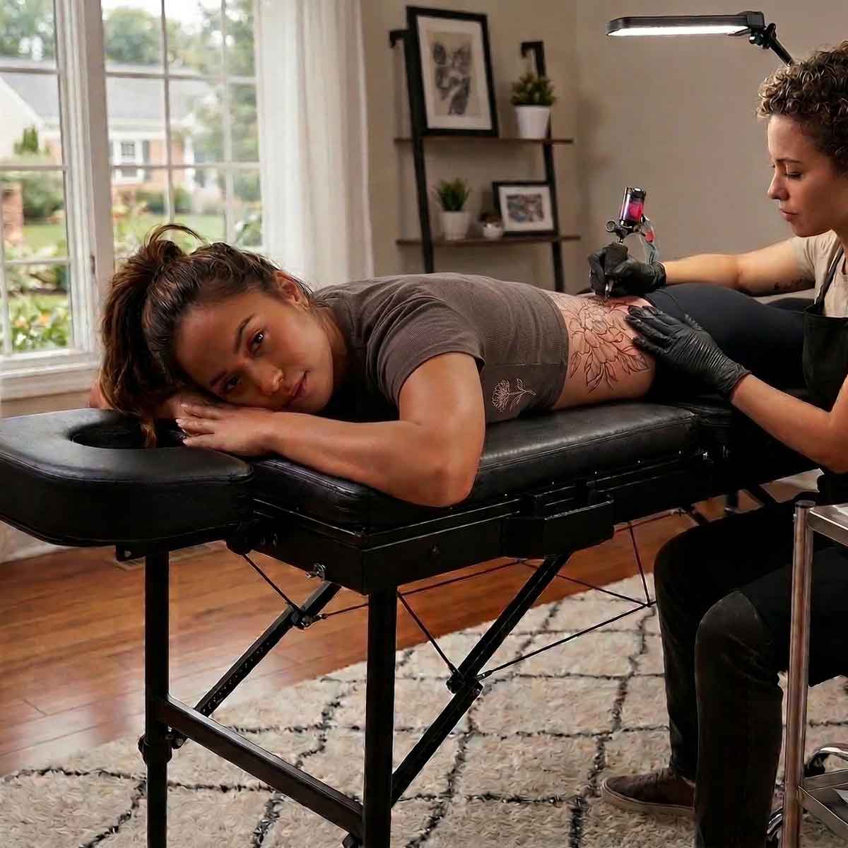 Portable Tattoo Table & Chair System - Inkbed