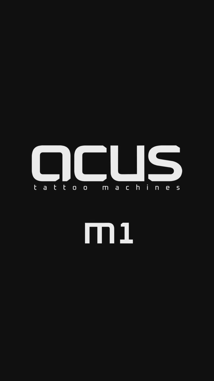 Demonstration of the ACUS M1 Tattoo Machine
