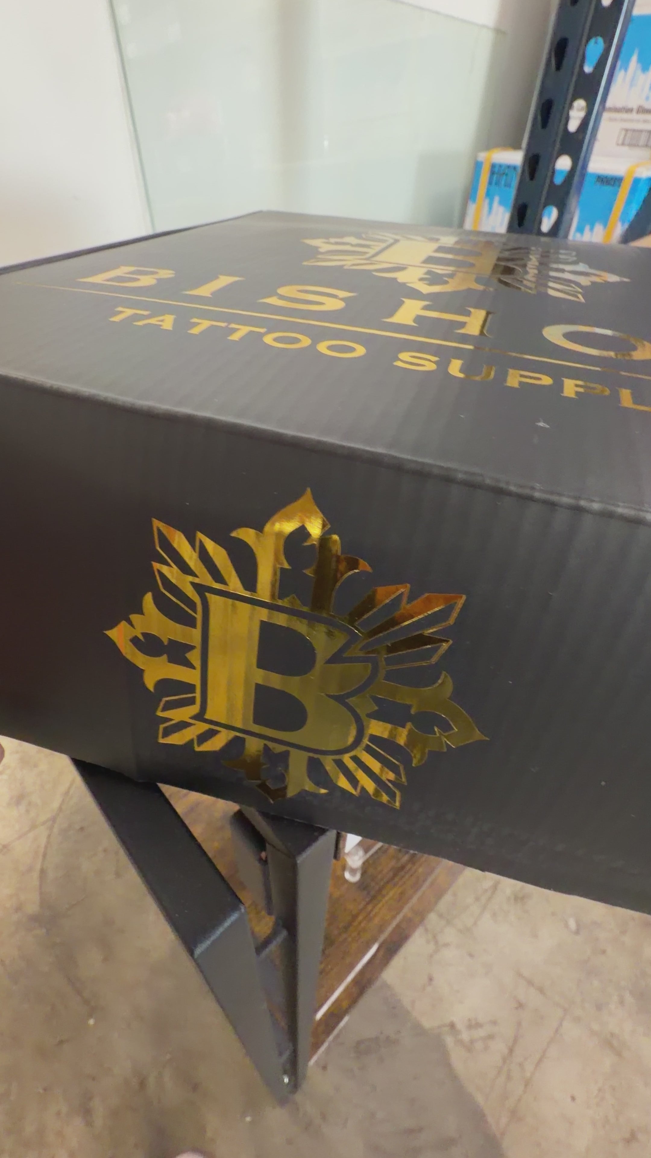 Load video: Bishop WAND PRO Kit