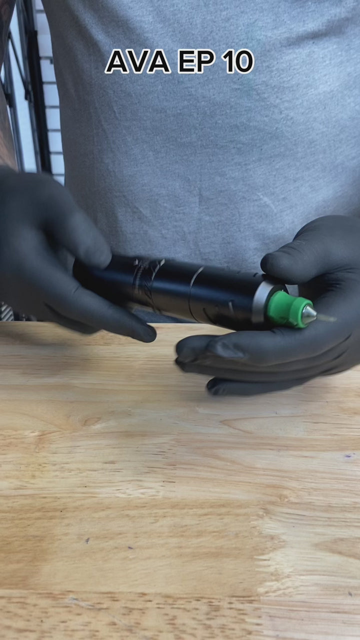 AVA EP10 Wireless Pen Tattoo Machine with Adjustable Stroke 2.5mm to 4