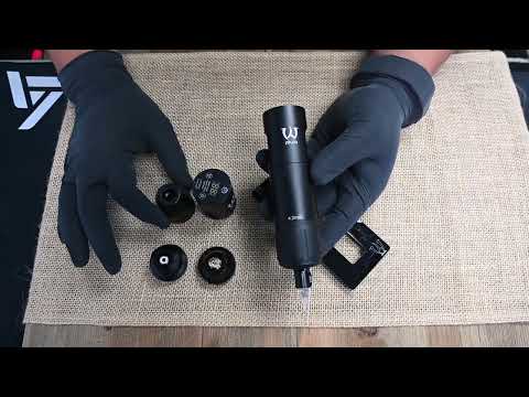 AVA EP7+ Wireless Tattoo Pen Luxury Kit – Black 4.2mm