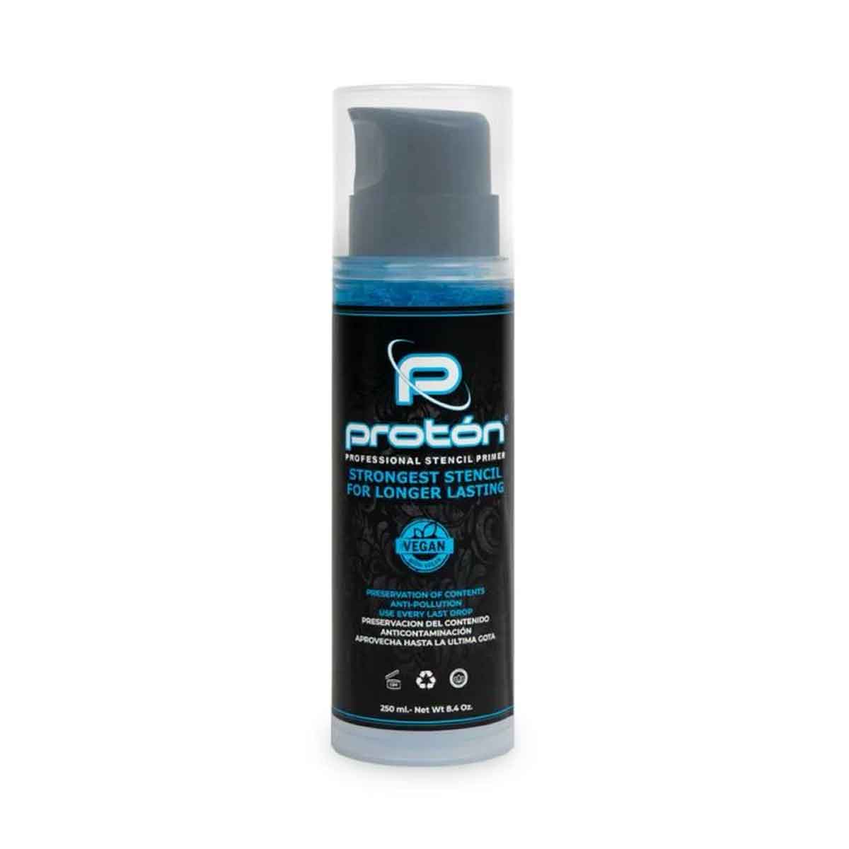 Proton Tattoo Stencil Gel, 8.5oz Airless Pump