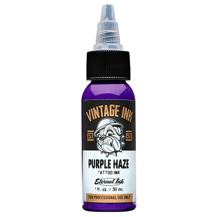 Purple Haze, Eternal Tattoo Ink