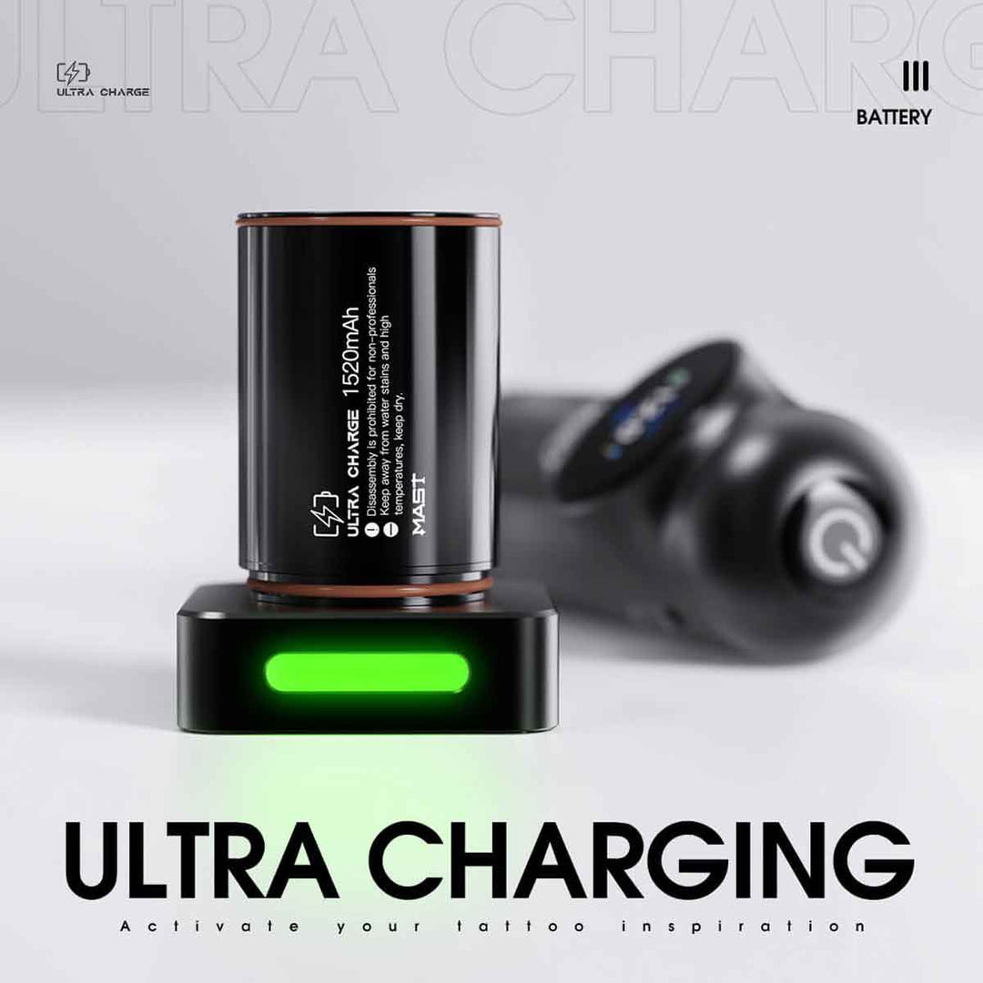 Wireless Battery and Charging Dock for Mast Racer Pro