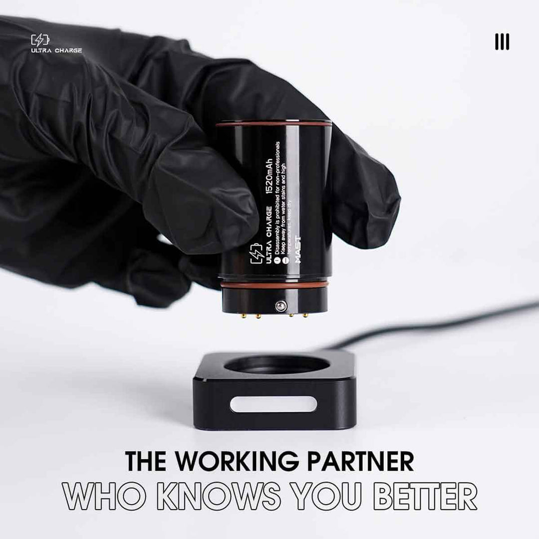 Wireless Battery and Charging Dock for Mast Racer Pro