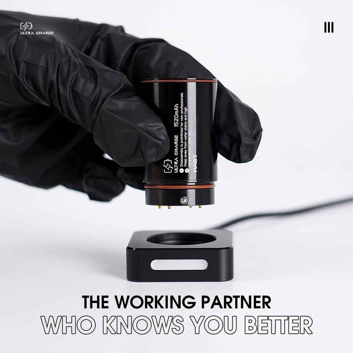 Wireless Battery and Charging Dock for Mast Racer Pro