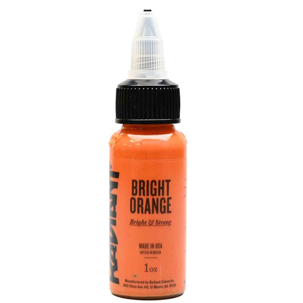 Radiant Ink Bright Orange, 1 oz.