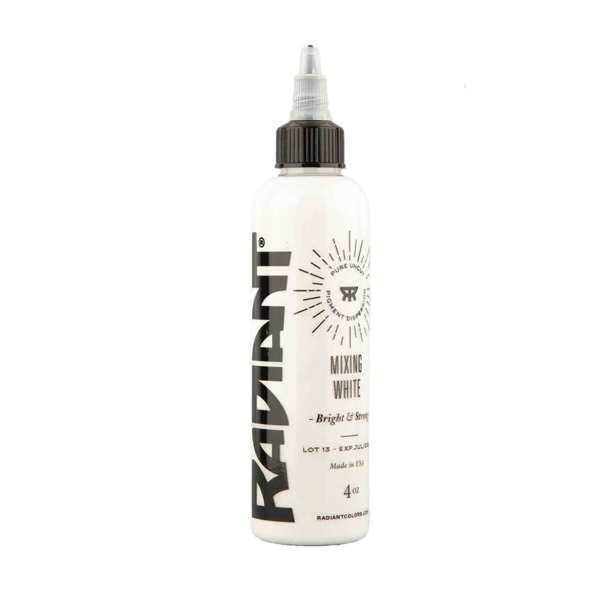 Mixing White, Radiant Ink - Element Tattoo Supply