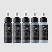 Ominous Opaques "Dom Brown" 1oz Tattoo Ink Set | Raw Pigment