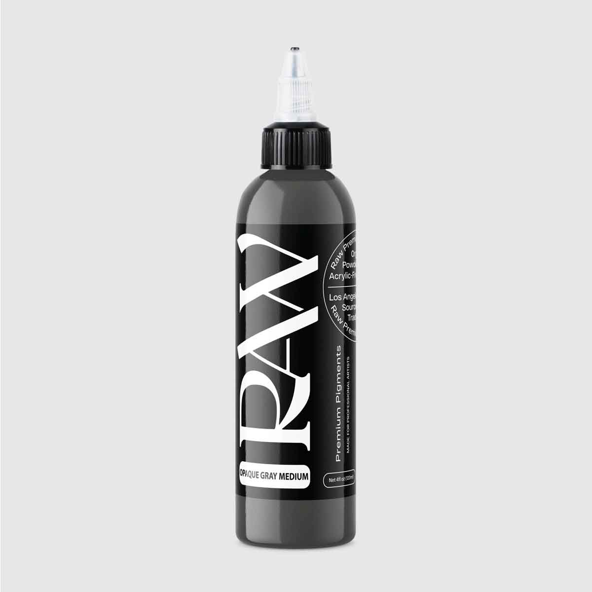 RAW Opaque Gray (Medium) 4 oz