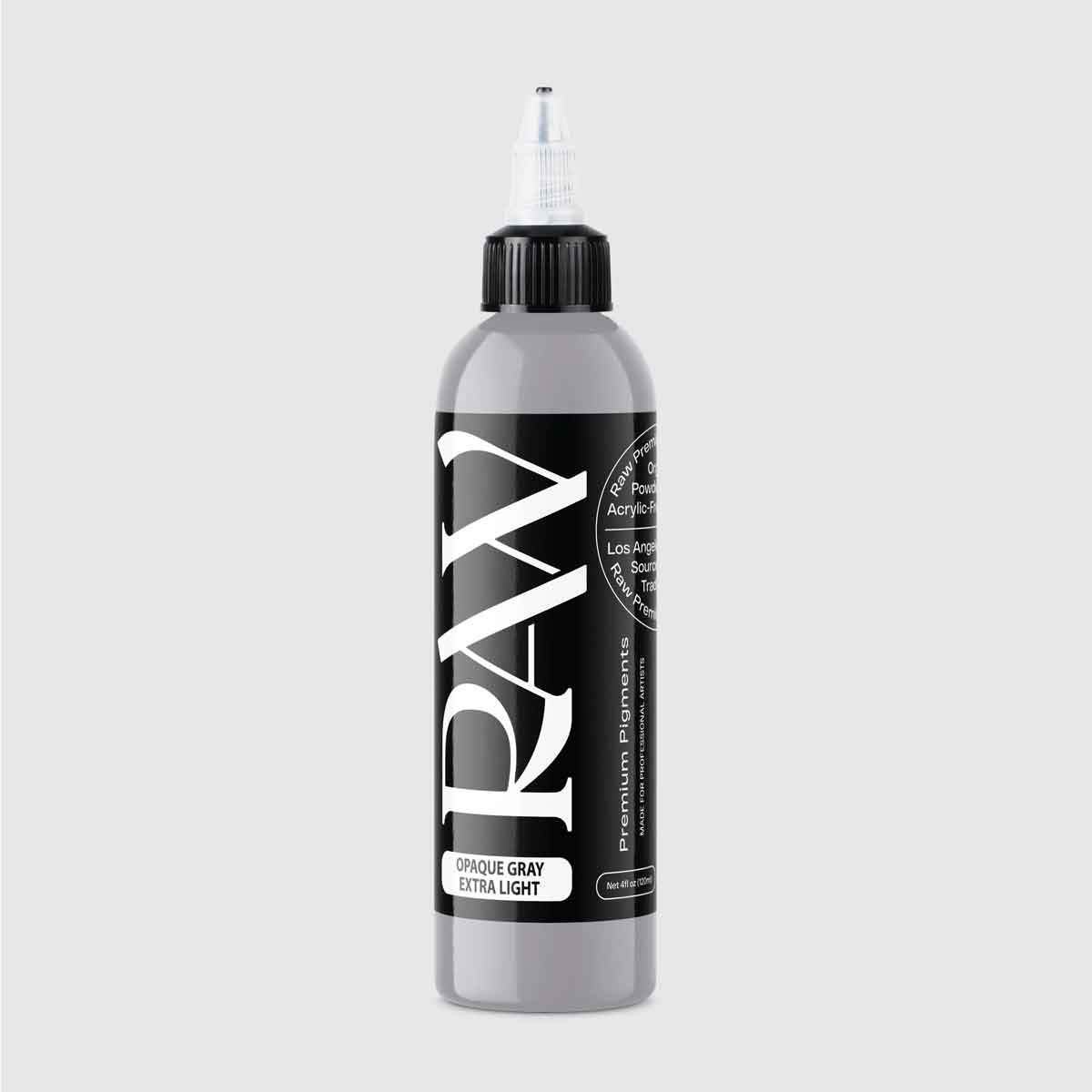 RAW Opaque Gray (Extra Light) 4 oz