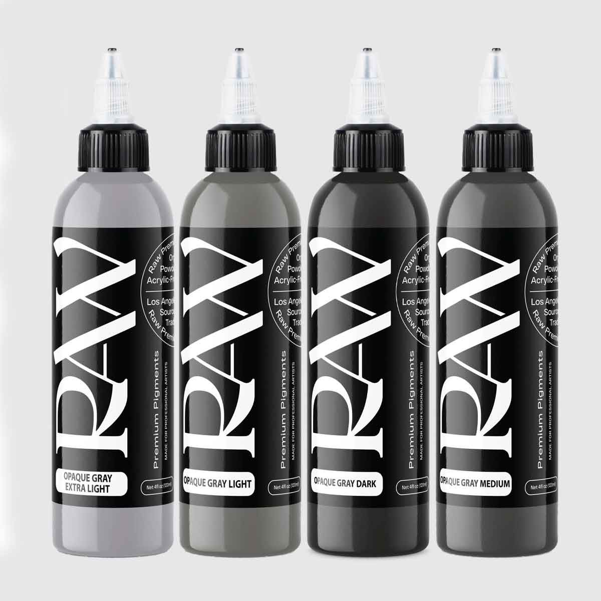 Opaque Gray Set - RAW Pigment