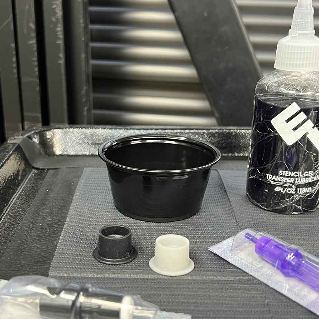 Rinse Cups, Black - Element Tattoo Supply