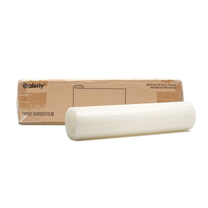 Saferly Large Barrier Film 20"x 328ft Clear