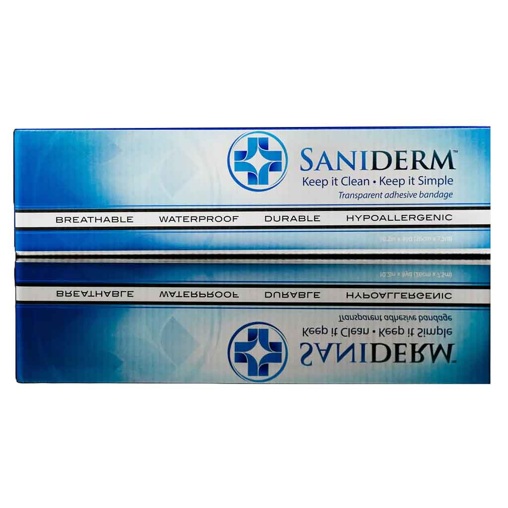 Saniderm Tattoo After Care Bandage 10" x 8 yds Roll