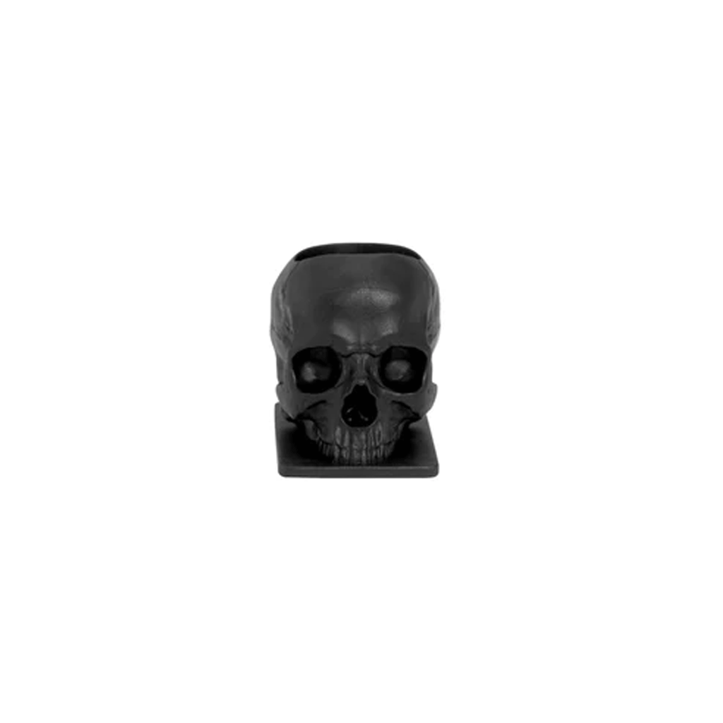 Skull Ink Caps - Black, Size #16 (Large), 200 Count - Saferly
