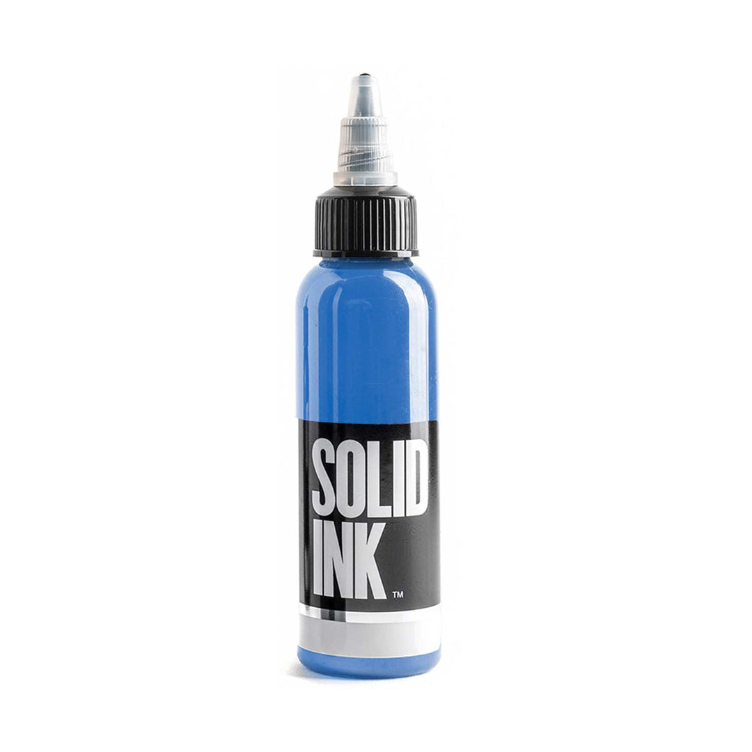 Baby Blue, Solid Ink, 1 oz.