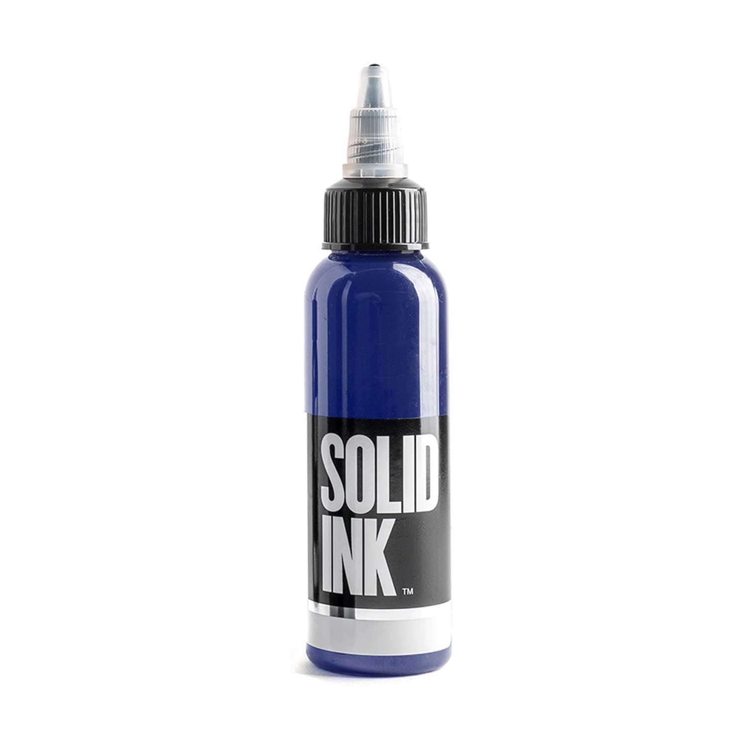 Dark Blue, Solid Ink, 1 oz.