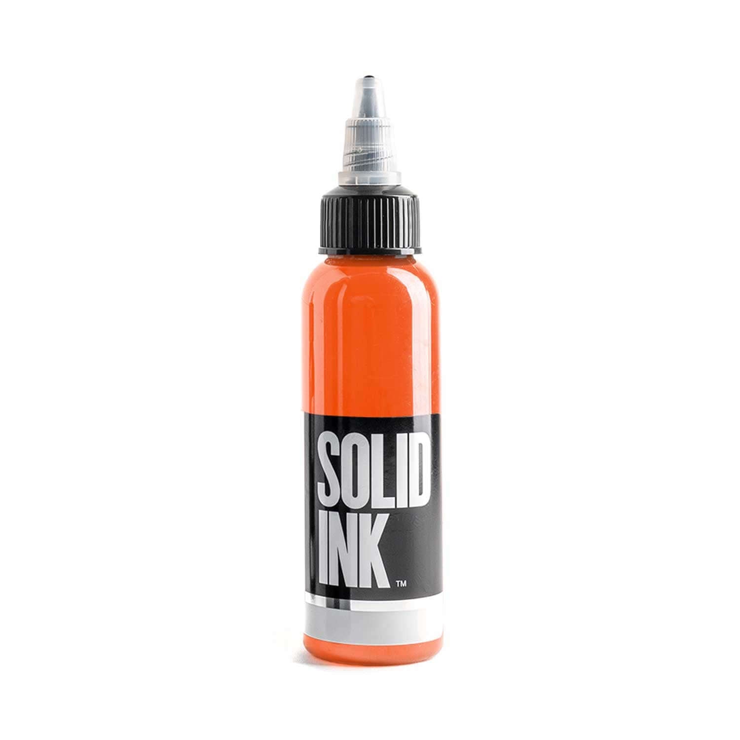 Orange, Solid Ink, 1 oz.