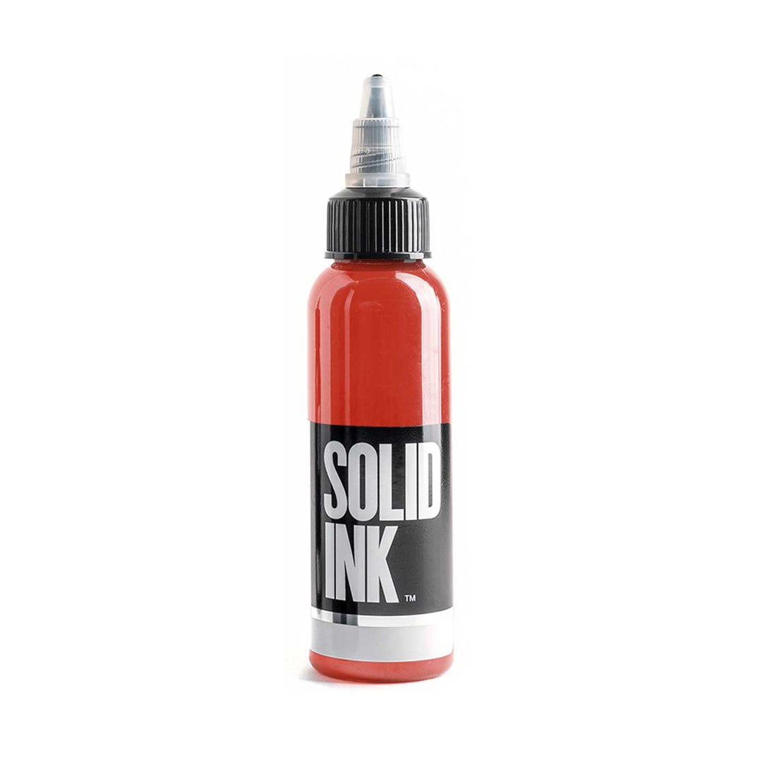 Red, Solid Ink, 1 oz.