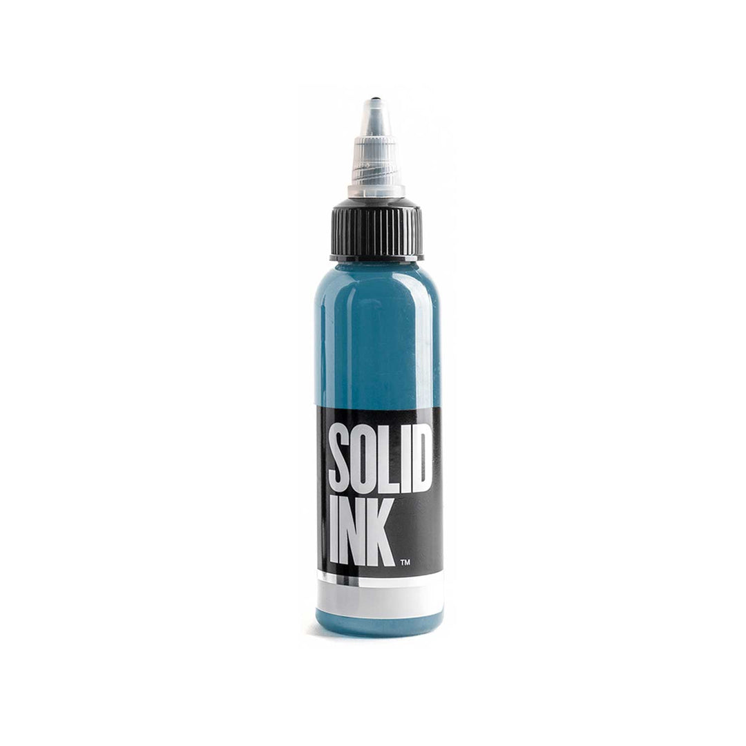 Turquoise, Solid Ink, 1 oz.