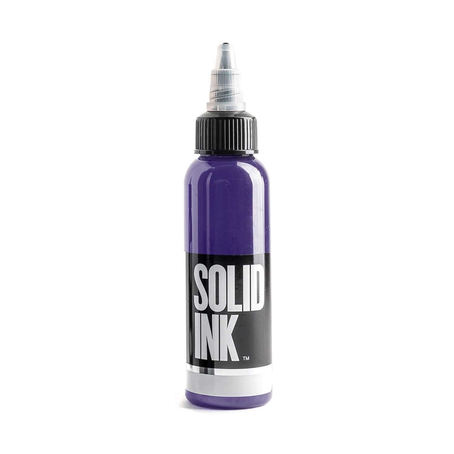 Violet Ink Color Solid Ink Violet, 1 oz. – Element Tattoo Supply
