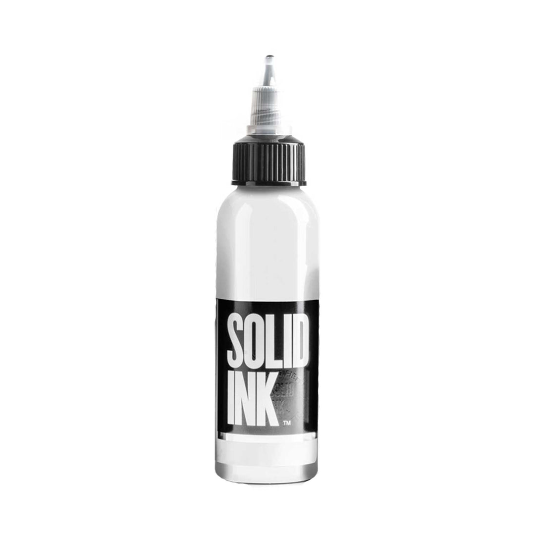 White, Solid Ink, 1 oz.