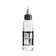 White, Solid Ink, 1 oz.