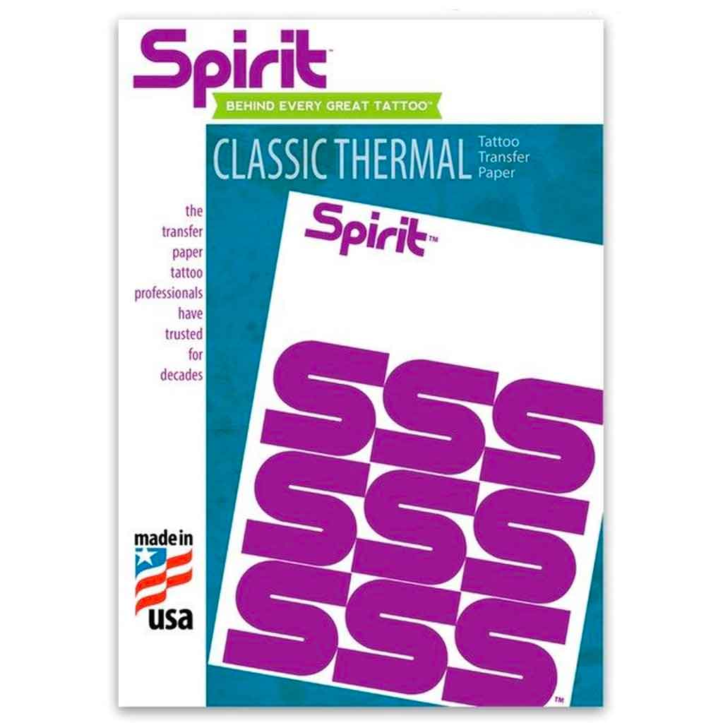 Spirit Classic Thermal Paper Tattoo Stencil Transfer Paper