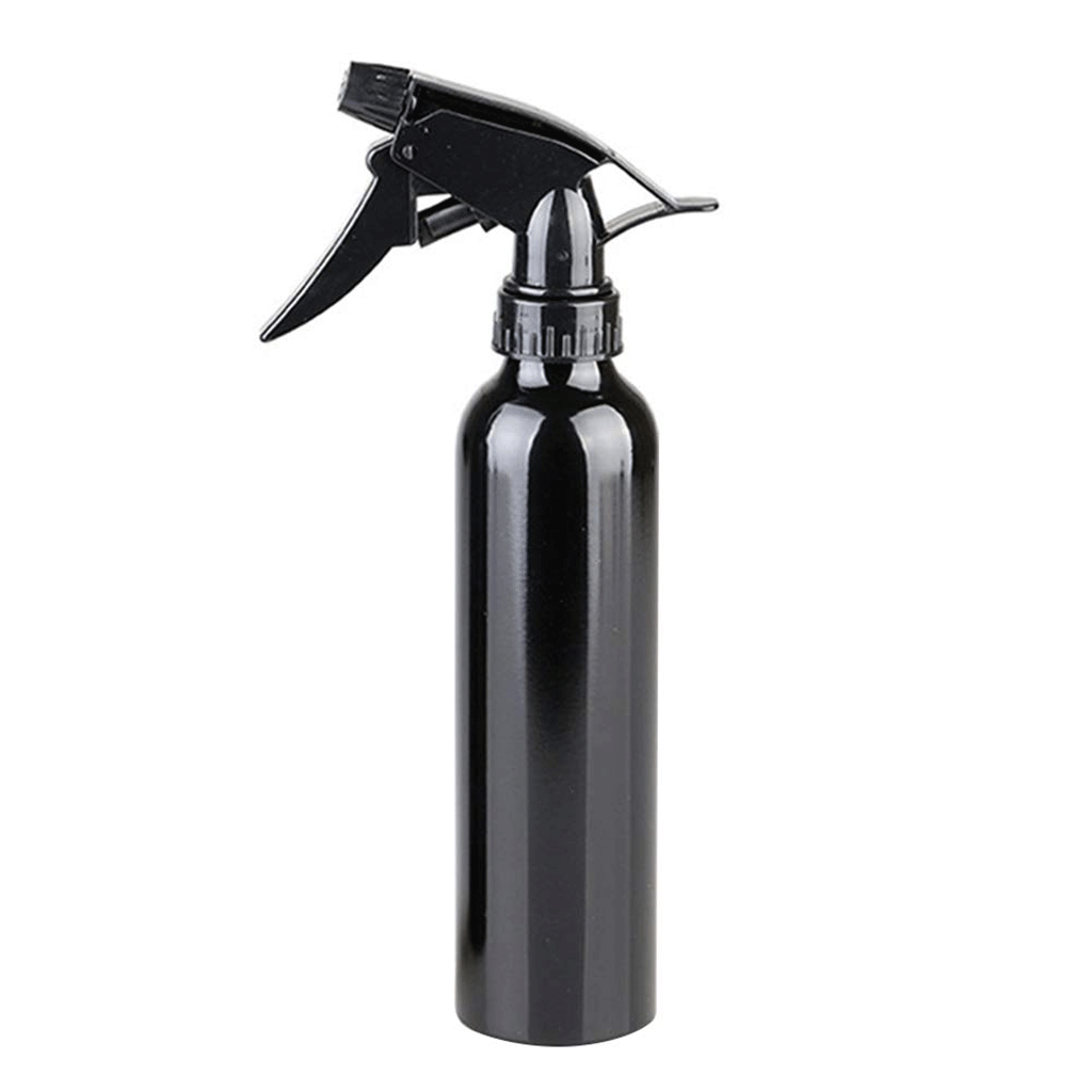 Spray Bottle 10oz Aluminum Black