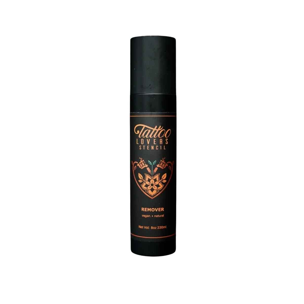 Tattoo Stencil Remover 8oz Tattoo Lover's Care