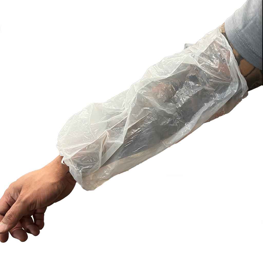 Disposable Arm Sleeve Cover White 100pcs - Element Tattoo Supply