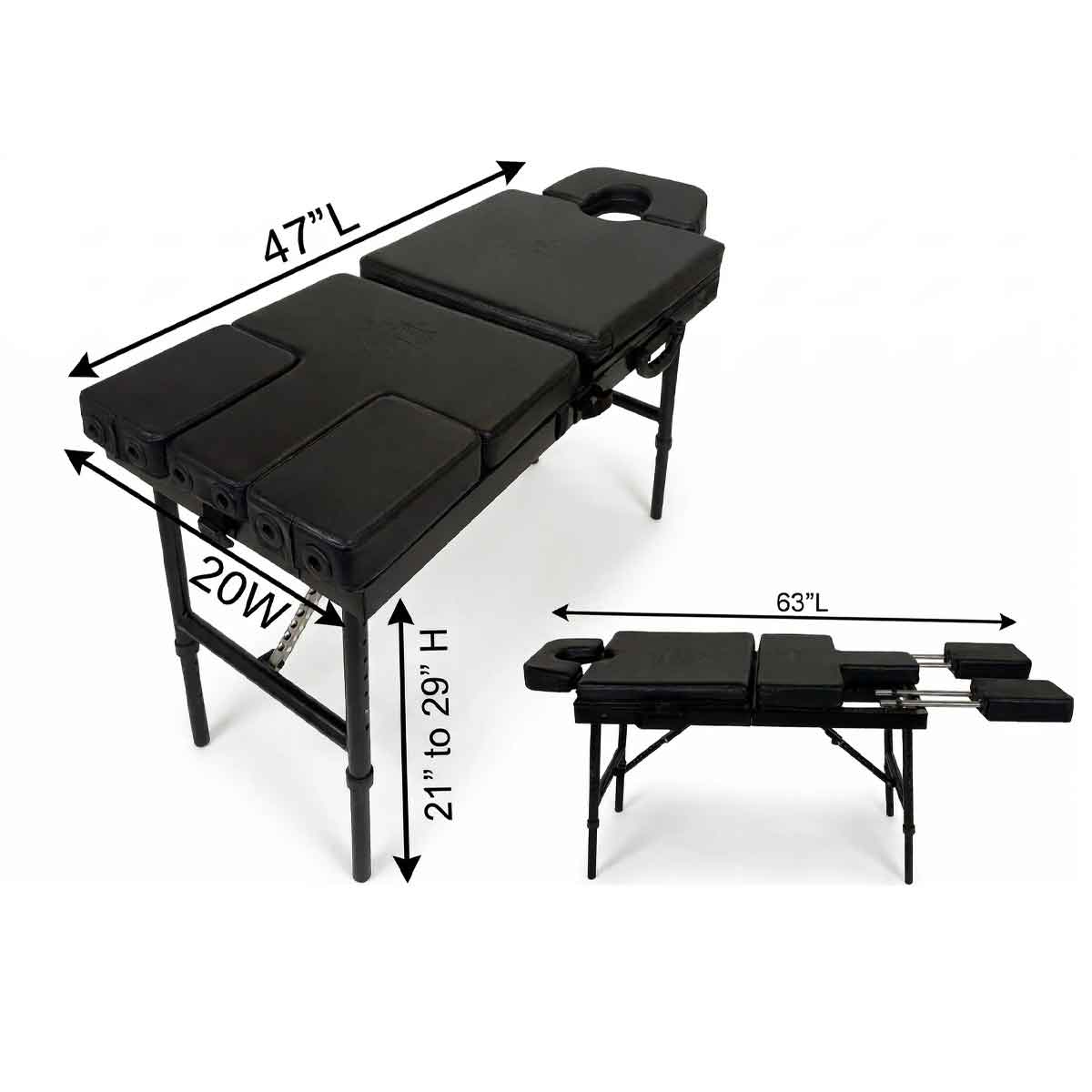 Portable Tattoo Table & Chair System - Inkbed