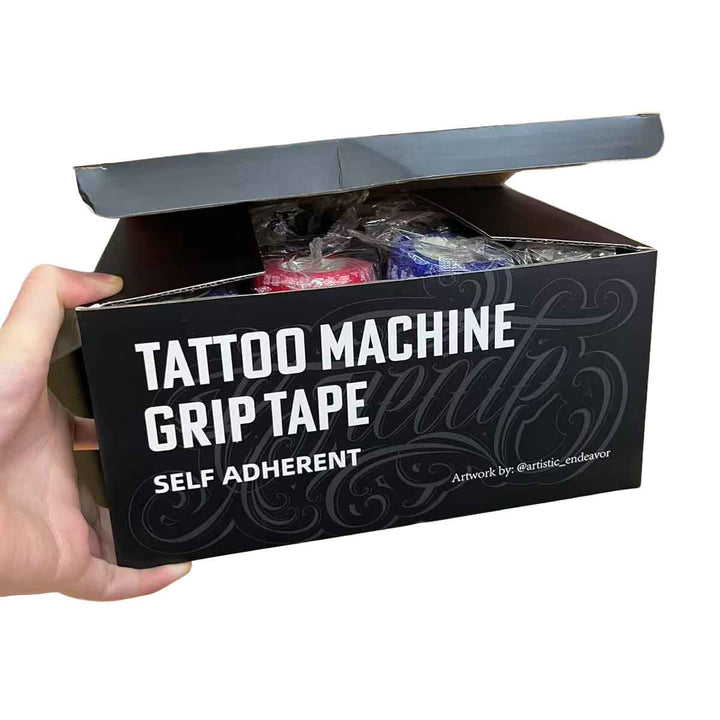 ELEMENT Tattoo Machine Grip Tape 2 in x 5 yds Box of 24 Rolls
