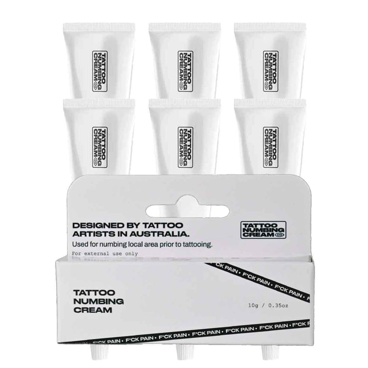 Tattoo Numbing Cream Co. Value Pack