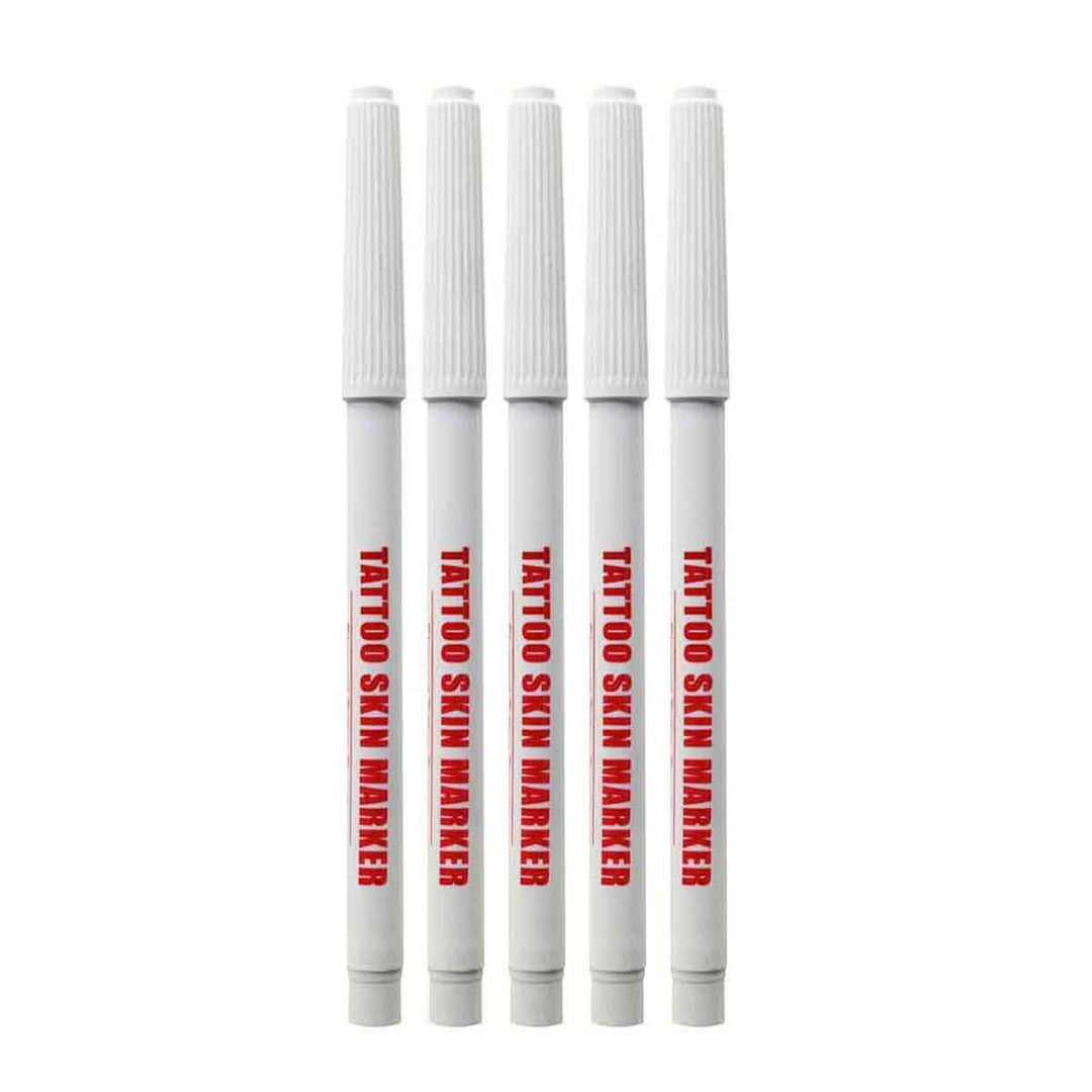Tattoo Skin Markers (Red) Multipack