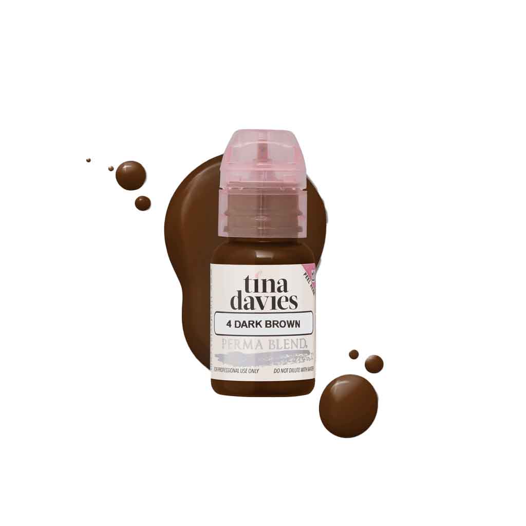 Permablend Dark Brown 1/2oz - Tina Davies