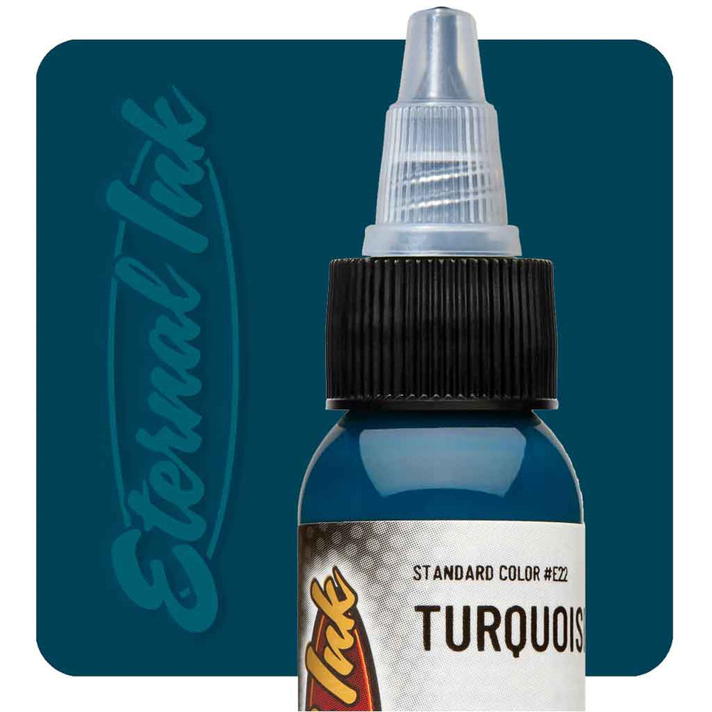 Turquoise, Eternal Ink, 1 oz.