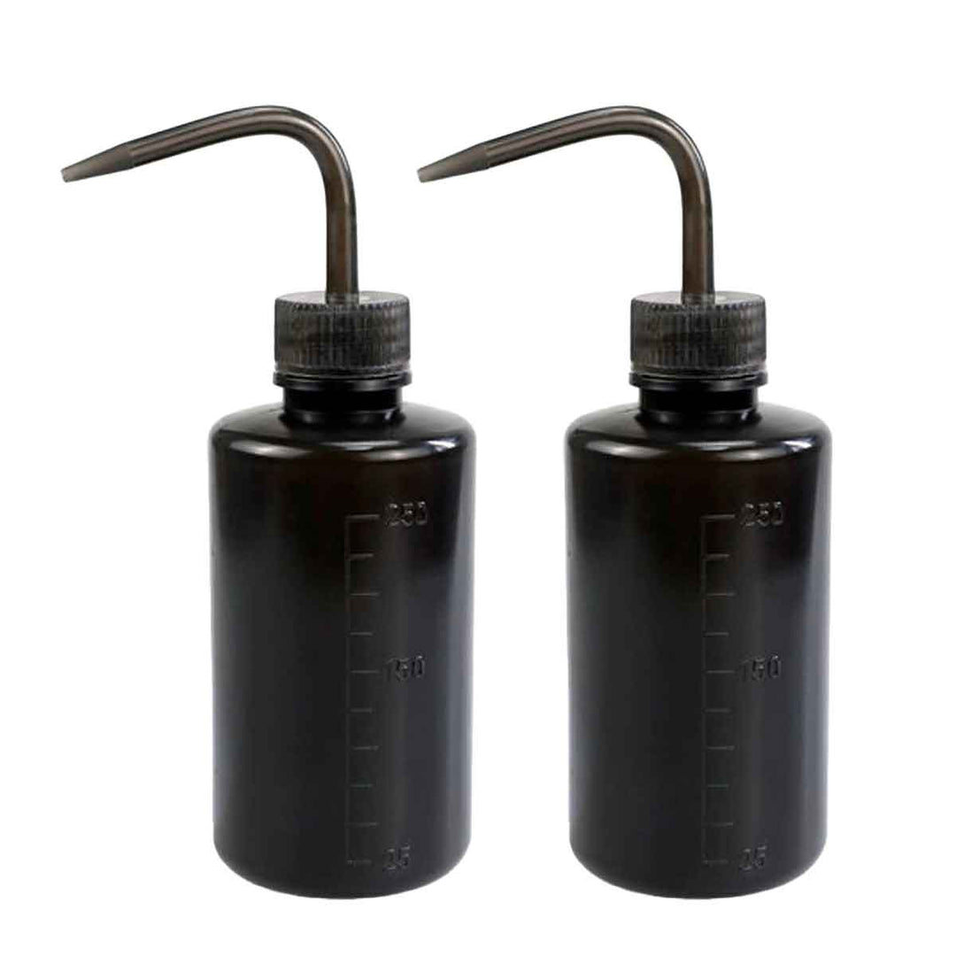 Wash Bottle 500ml 2-Pack - Black