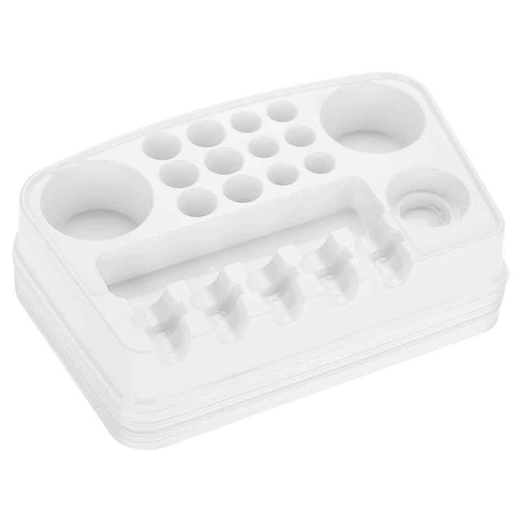 Disposable Tattoo Work Tray Clear