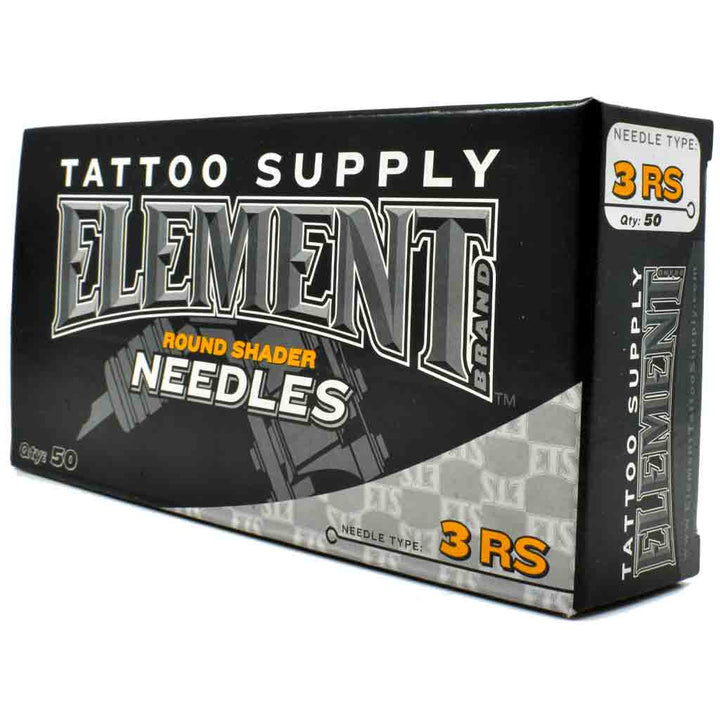 3 Round Shader Loose Element Tattoo Needles